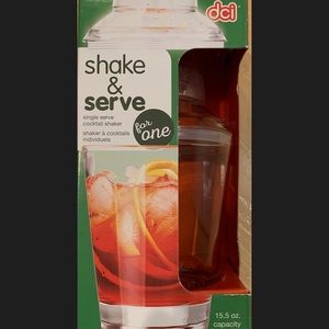 Cocktail Shaker, 15.5 oz, acrylic